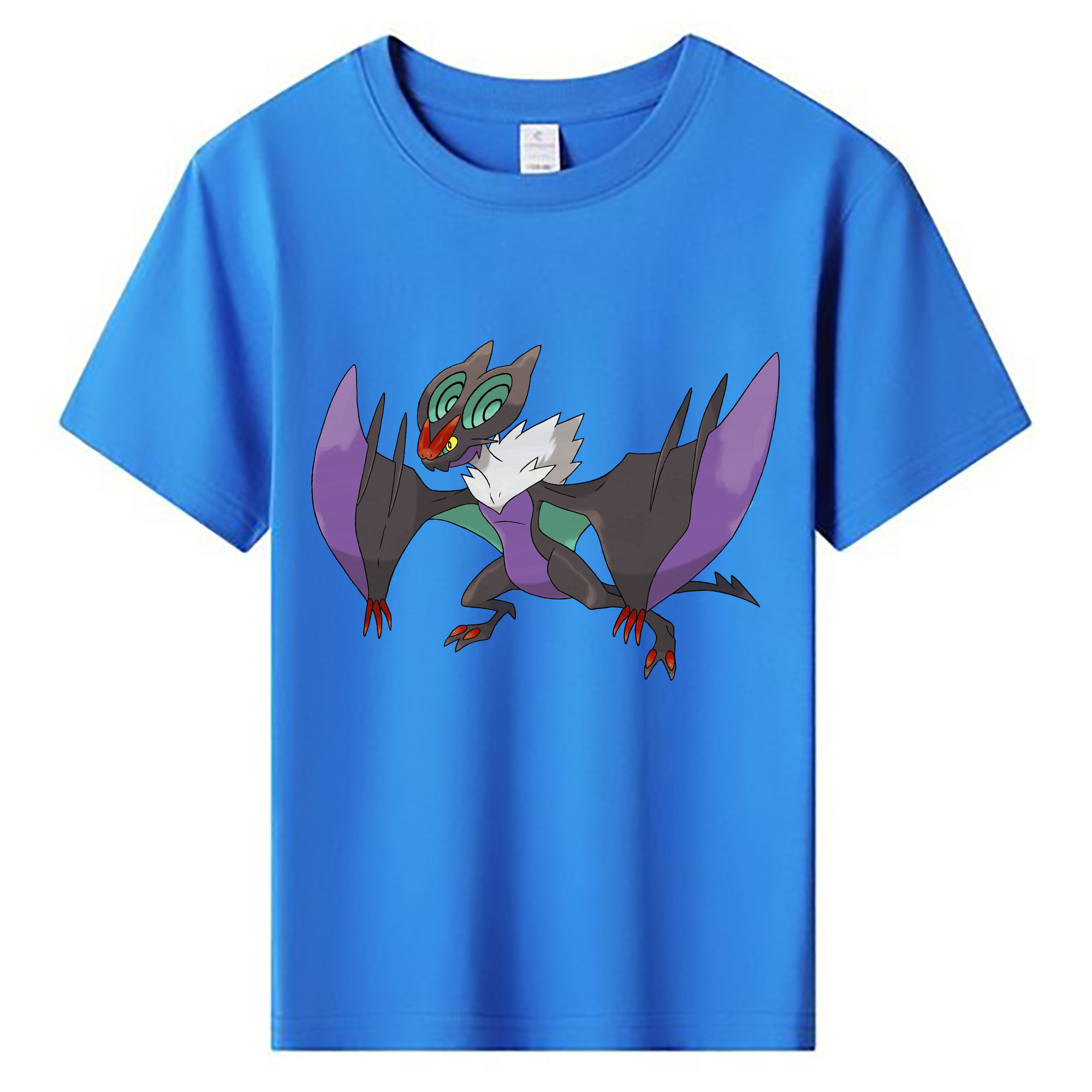 （画像用） ポケットモンスター Pokémon 綿100％キッズTシャツ（フロントプリント）